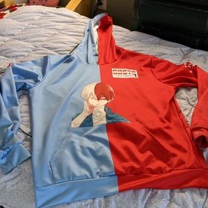 Shoto Todoroki Hoodie